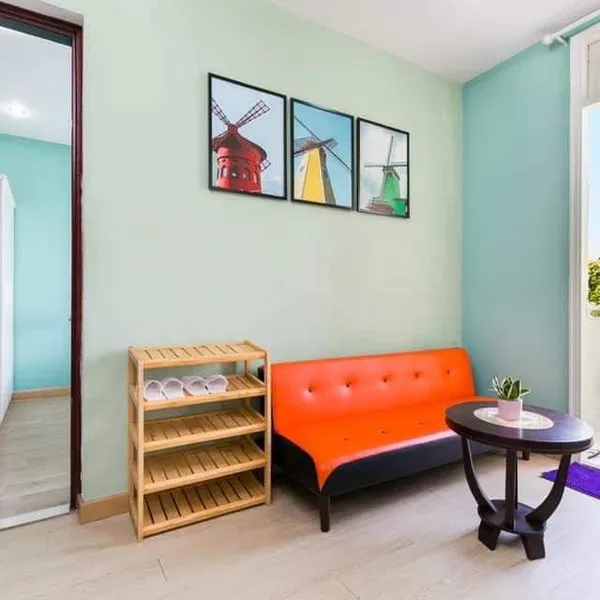 1-bedroom with balcony in Thao Dien, 48m2