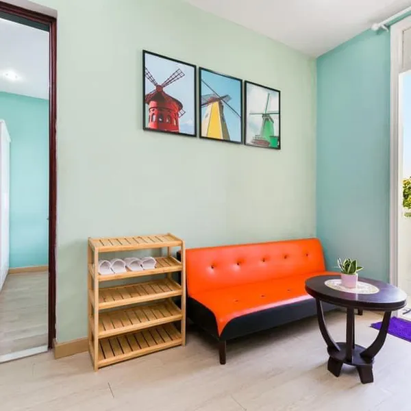 1-bedroom with balcony in Thao Dien, 48m2