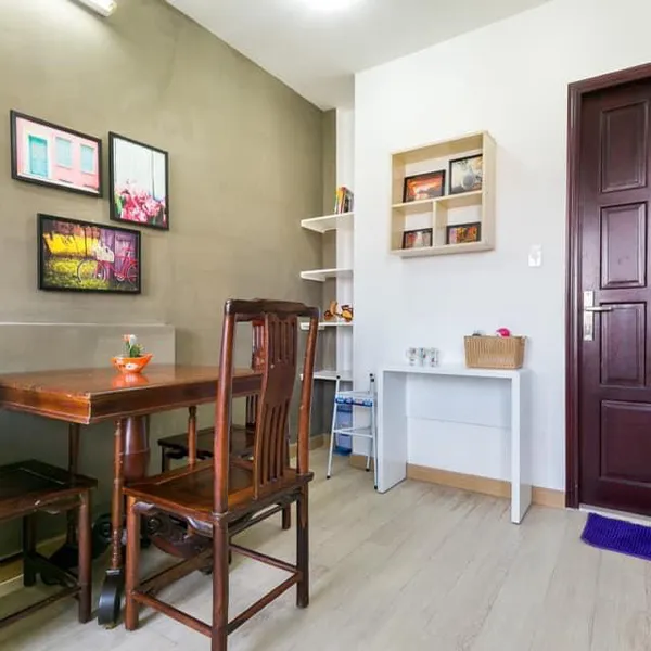 1-bedroom with balcony in Thao Dien, 48m2