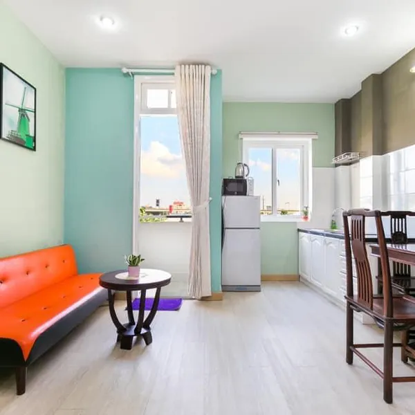 1-bedroom with balcony in Thao Dien, 48m2