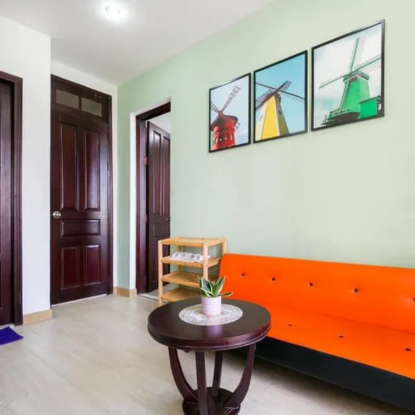 1-bedroom with balcony in Thao Dien, 48m2