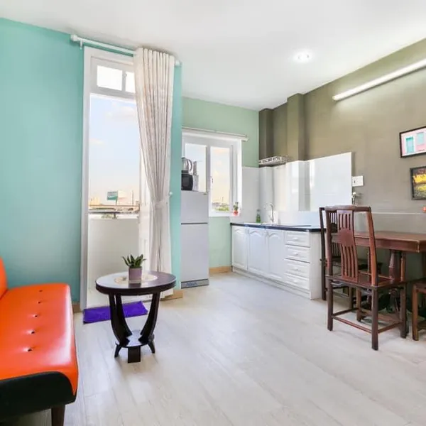 1-bedroom with balcony in Thao Dien, 48m2