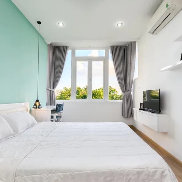 1-bedroom with balcony in Thao Dien, 48m2