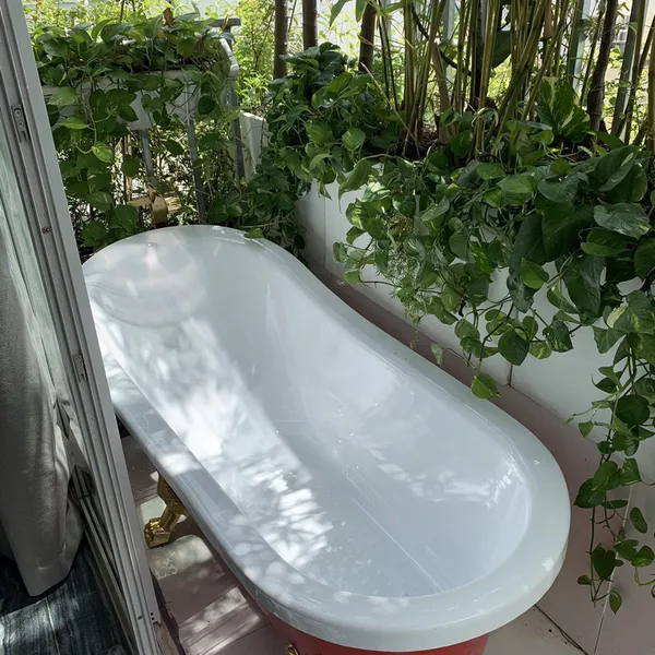 Studio with balcony, bathub on the Top floor, D1