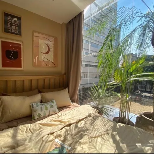 Nude Studio near Walking Street, District 1, located in the heart of  Nguyen Hue