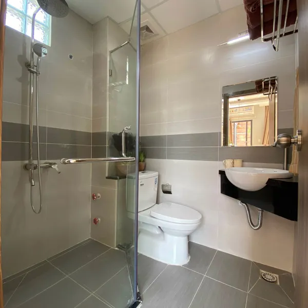 Nude Studio near Walking Street, District 1, located in the heart of  Nguyen Hue