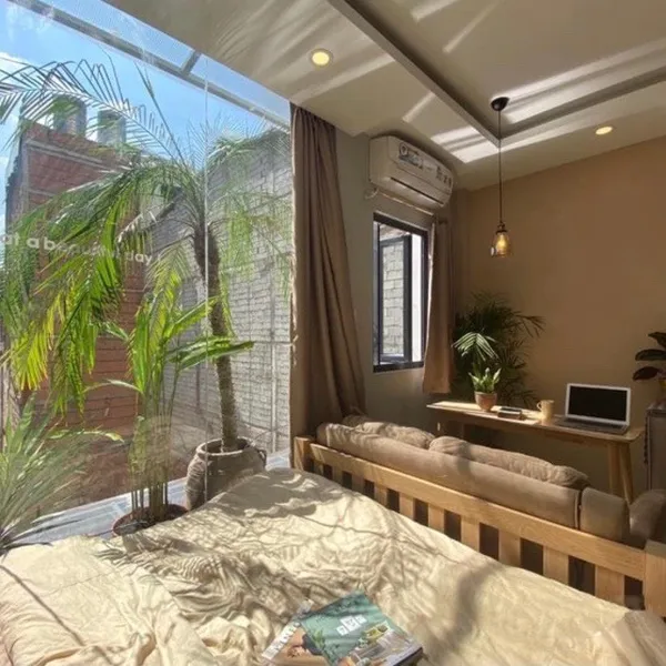 Nude Studio near Walking Street, District 1, located in the heart of  Nguyen Hue