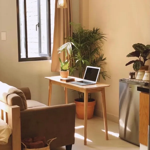 Nude Studio near Walking Street, District 1, located in the heart of  Nguyen Hue