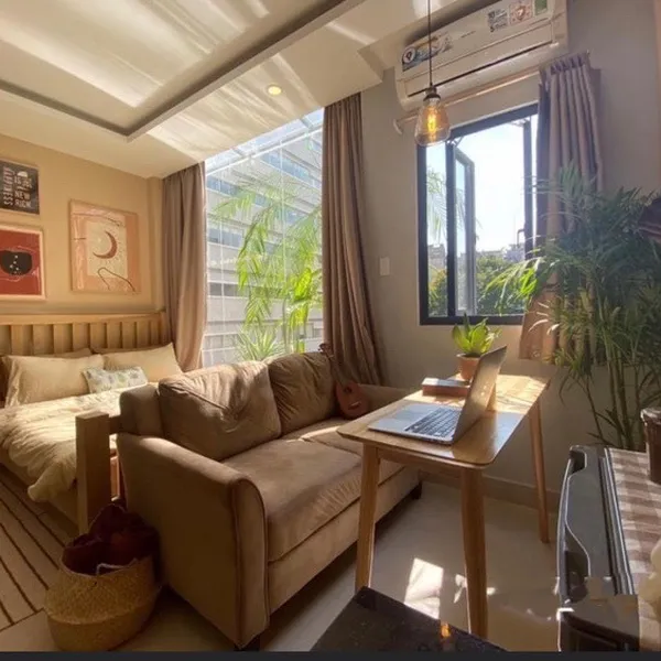 Nude Studio near Walking Street, District 1, located in the heart of  Nguyen Hue