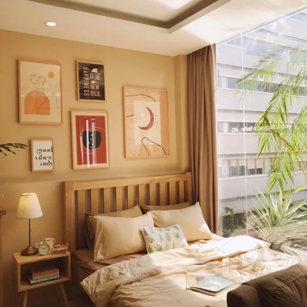 Nude Studio near Walking Street, District 1, located in the heart of  Nguyen Hue