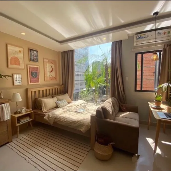 Nude Studio near Walking Street, District 1, located in the heart of  Nguyen Hue