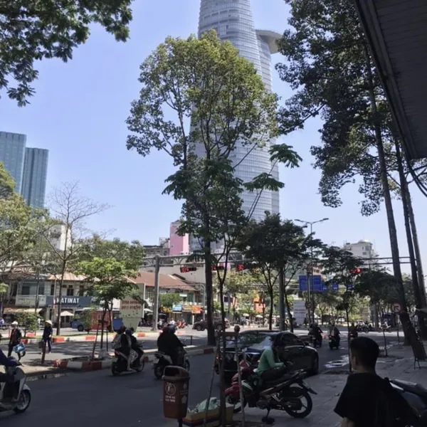 Nude Studio near Walking Street, District 1, located in the heart of  Nguyen Hue