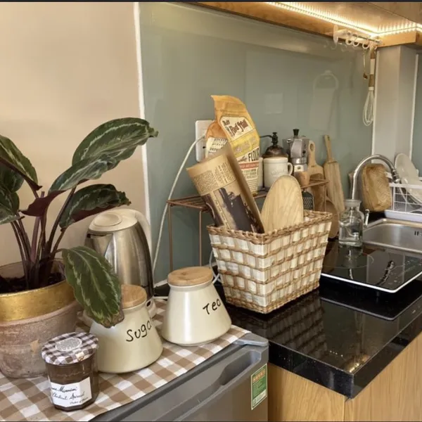 Nude Studio near Walking Street, District 1, located in the heart of  Nguyen Hue