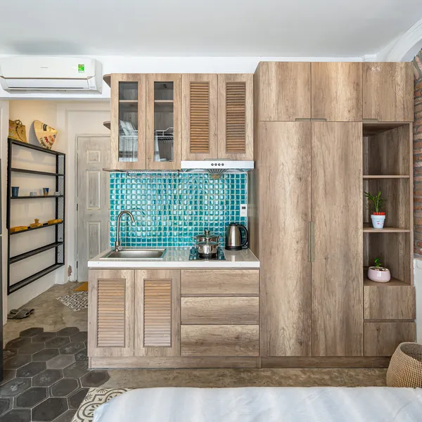 Top Studio with balcony, 35m2 in District 3 near Tan Dinh market