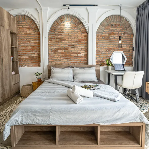 Top Studio with balcony, 35m2 in District 3 near Tan Dinh market