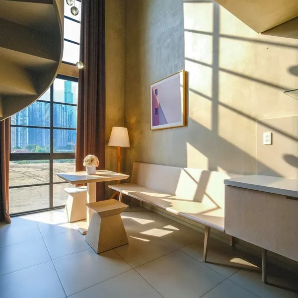 Sunset Deluxe Duplex apartment with view of Landmark 81 