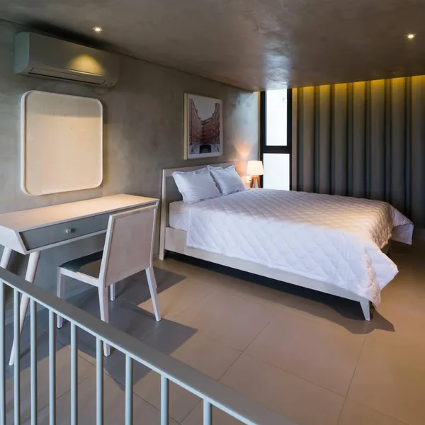 Sunset Deluxe Duplex apartment with view of Landmark 81 