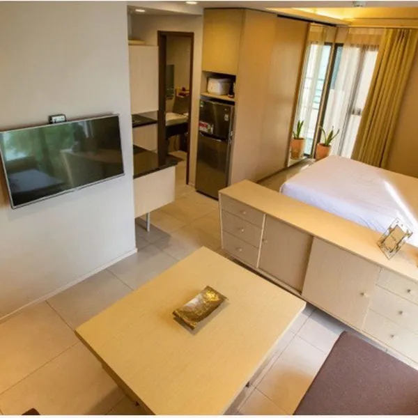 Studio with Design & Beauty View in Da Kao, District 1, 40m2 