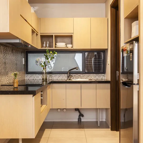 Studio with Design & Beauty View in Da Kao, District 1, 40m2 