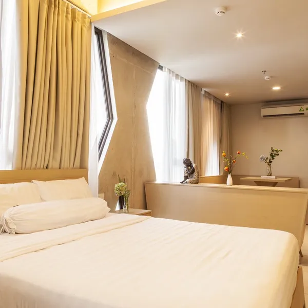 Studio with Design & Beauty View in Da Kao, District 1, 40m2 