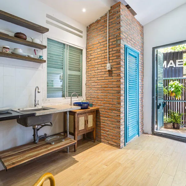 Color studio in Vietnam local house, District 1