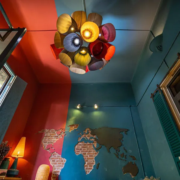 Color studio in Vietnam local house, District 1