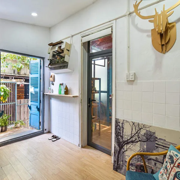 Color studio in Vietnam local house, District 1