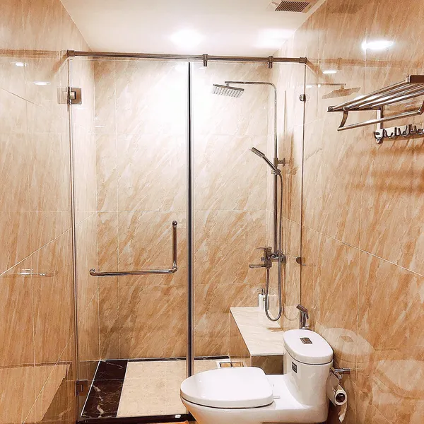 3-Bedroom Serviced Apartment in Thao Dien, D2, pool and gym on the roof