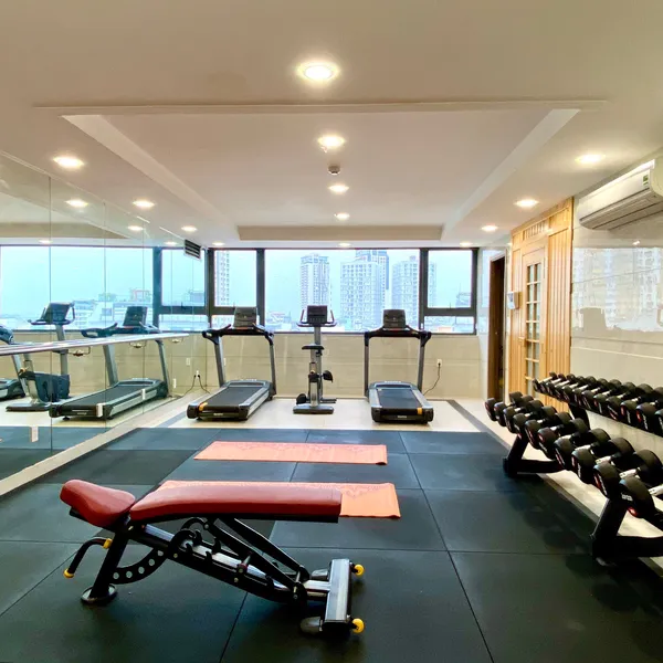 3-Bedroom Serviced Apartment in Thao Dien, D2, pool and gym on the roof