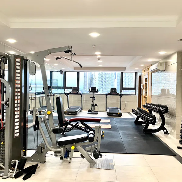 3-Bedroom Serviced Apartment in Thao Dien, D2, pool and gym on the roof