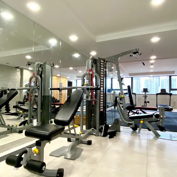3-Bedroom Serviced Apartment in Thao Dien, D2, pool and gym on the roof