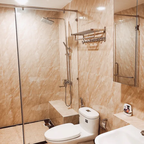 3-Bedroom Serviced Apartment in Thao Dien, D2, pool and gym on the roof