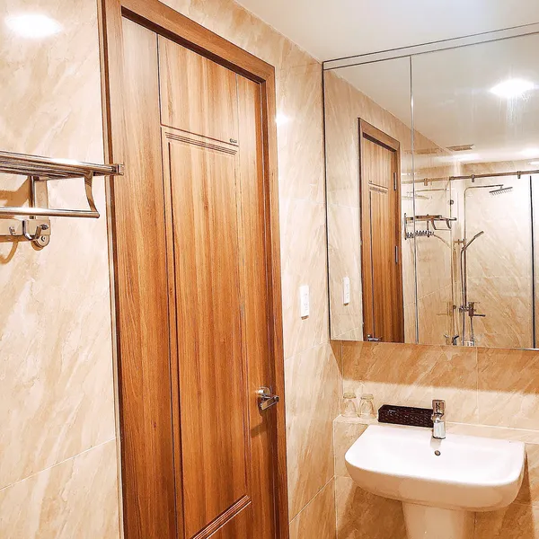 3-Bedroom Serviced Apartment in Thao Dien, D2, pool and gym on the roof