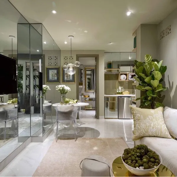 Luxury 2-Bedroom apartment with pool, gym, Da Kao area