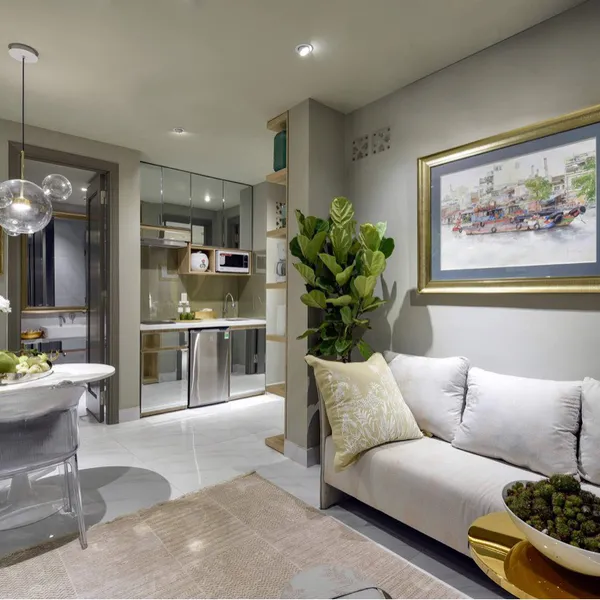 Luxury 2-Bedroom apartment with pool, gym, Da Kao area