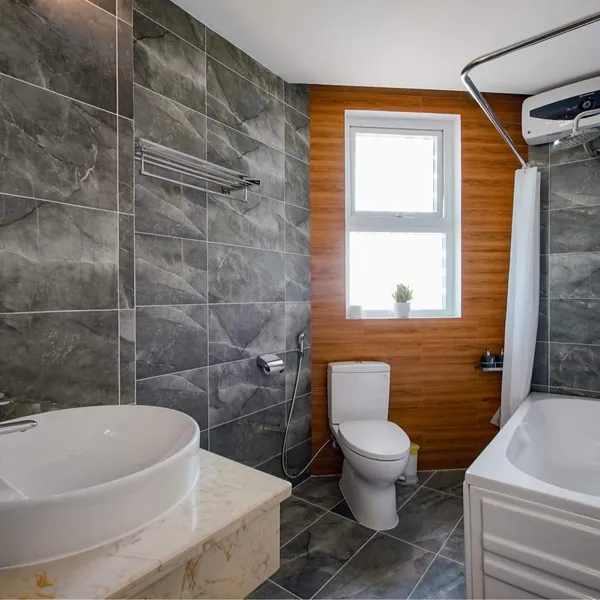 1-bedroom apartment with balcony, 50m2, District 3 