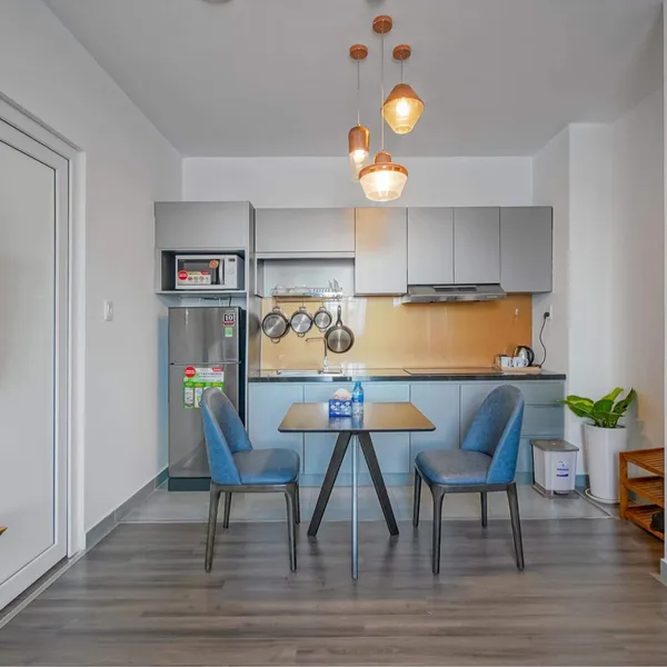 1-bedroom apartment with balcony, 50m2, District 3 