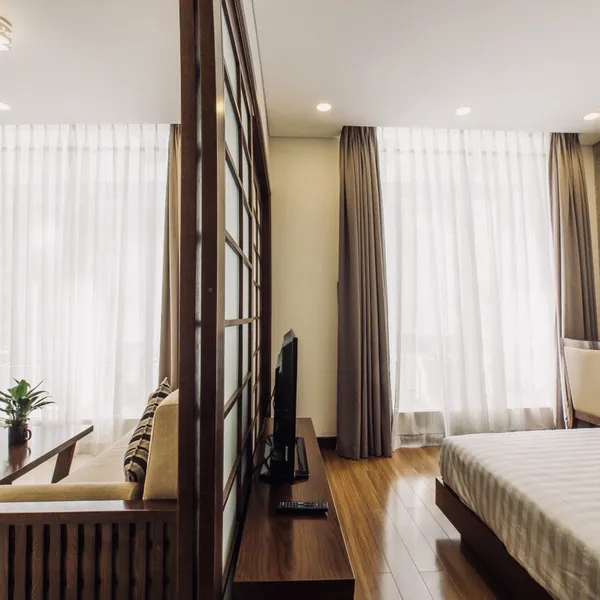 Serviced Apartment in Saigon Pearl | Binh Thanh | 45m2