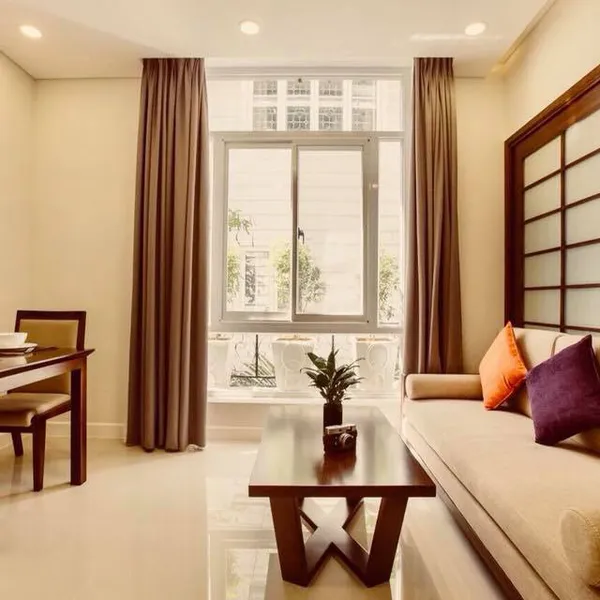 Serviced Apartment in Saigon Pearl | Binh Thanh | 45m2