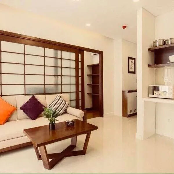 Serviced Apartment in Saigon Pearl | Binh Thanh | 45m2