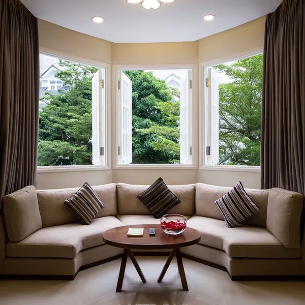 Serviced Apartment in Saigon Pearl | Binh Thanh | 50m2