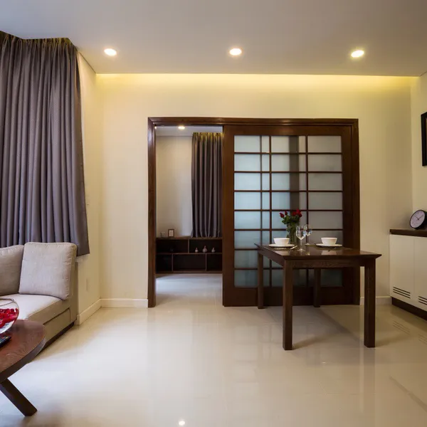 Serviced Apartment in Saigon Pearl | Binh Thanh | 50m2