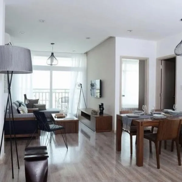 3-Bedroom serviced apartment for rent| Thao Dien| D2