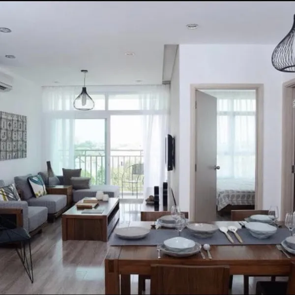 3-Bedroom serviced apartment for rent| Thao Dien| D2