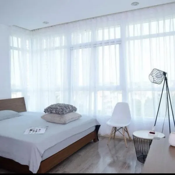 3-Bedroom serviced apartment for rent| Thao Dien| D2