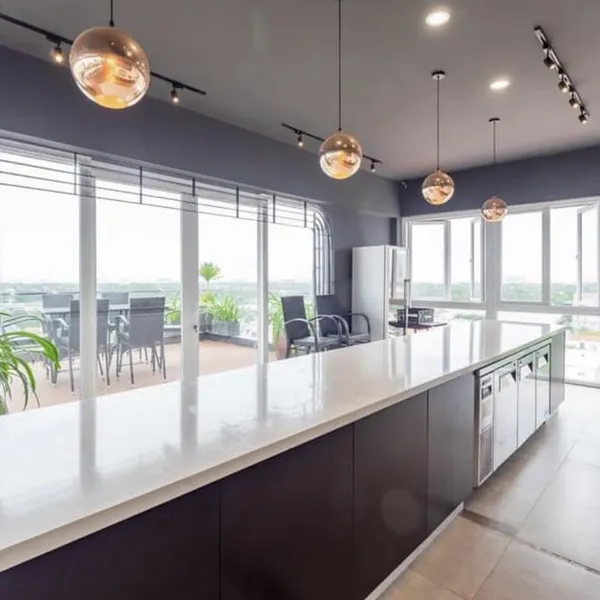 3-Bedroom serviced apartment for rent| Thao Dien| D2