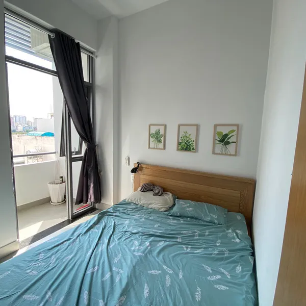 Studio in Thao Dien | 30m2 | balcony 