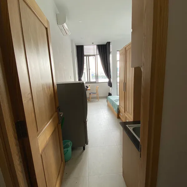 Studio in Thao Dien | 30m2 | balcony 