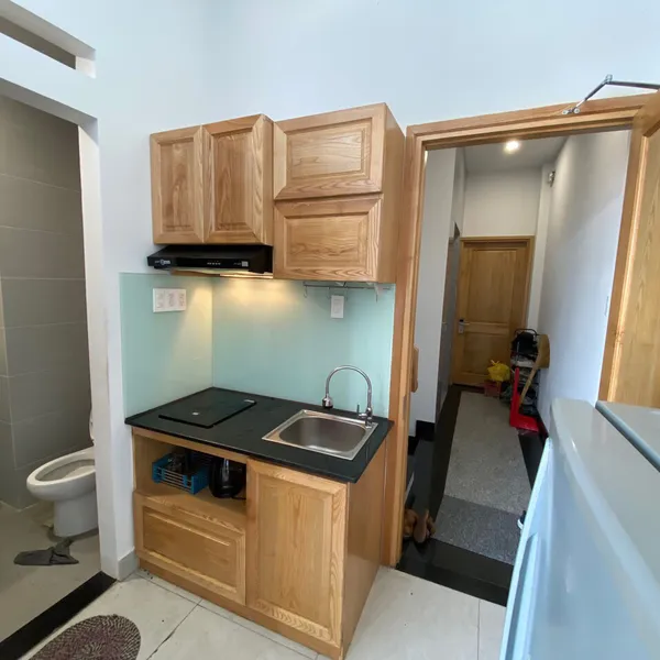 Studio in Thao Dien | 30m2 | balcony 