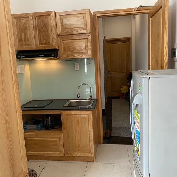 Studio in Thao Dien | 30m2 | balcony 